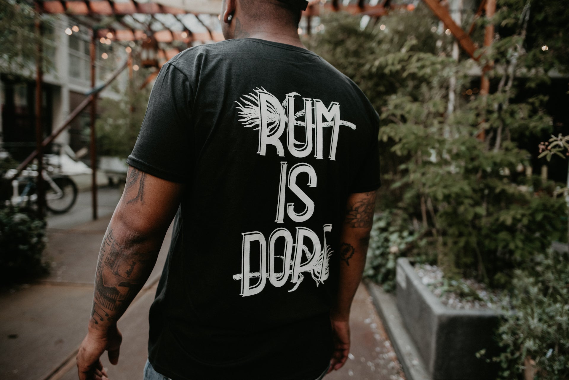RUM IS DOPE T-SHIRT